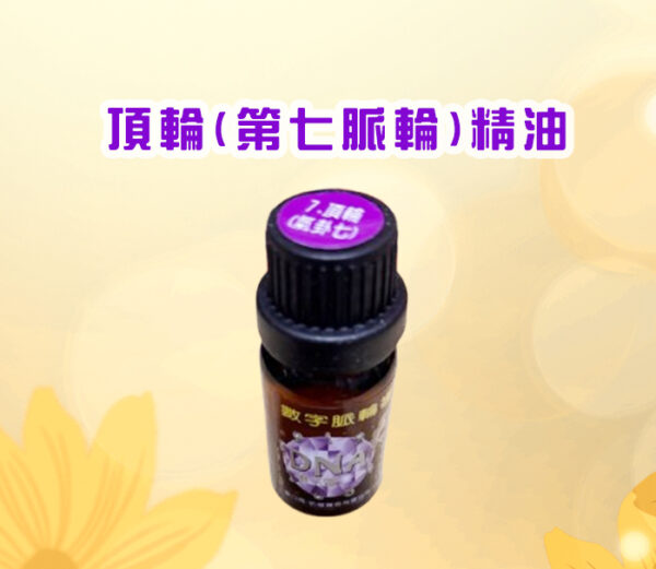 七脈輪精油系列一頂輪（Crown Chakra / 第七脈輪）【氣卦七】精油